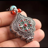 Guanyin Pendant Male Female Bodhisattva Statue Sweater Chain