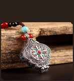 Guanyin Pendant Male Female Bodhisattva Statue Sweater Chain
