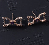 925 Silver CZ Earrings, 1.5 g, EA51594