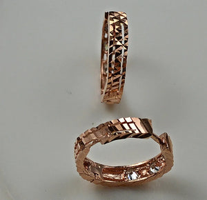 925 Sterling Silver Earrings, 2.1g, EA3702