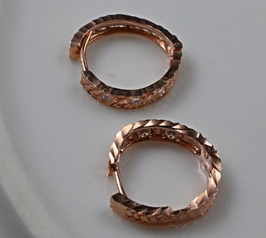 925 Sterling Silver Earrings, 2.1g, EA3702