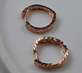 925 Sterling Silver Earrings, 2.1g, EA3702