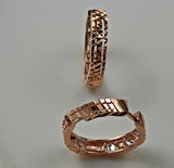 925 Sterling Silver Earrings, 2.1g, EA3702