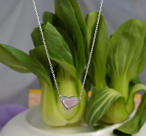 925 Sterling Silver Cubic Necklace NE3288