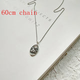 Guardian Angel Pendant 925 Sterling Silver Vintage Necklace