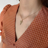 Guardian Jewelry Angel Wings Pendant Feather Necklace