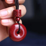 Guardian Jewelry ZHUSHA Necklace Pendant Donuts Lucky