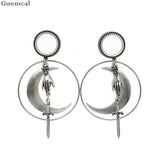 Sheep Stainless Steel Ear Plugs Tunnels Expander Gauges Ear Stretching