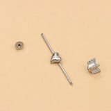 Love Ear Piercing Stainless Steel Piercing Jewelry