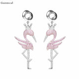 2pcs Asymmetric Santa Bee Star Earrings