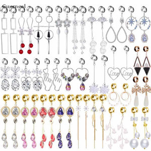 2pcs Stainless Steel Bowknot Fan Ear Expansion Piercing