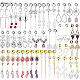 2pcs Stainless Steel Bowknot Fan Ear Expansion Piercing