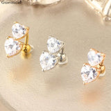 Golden Zircon Crystal Belly Button Ring Tassel Belly Button