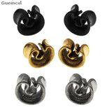 Stainless Steel Snake Ear Gauges 1 pair 6-30mm