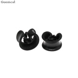Stainless Steel Snake Ear Gauges 1 pair 6-30mm