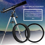 Guiding Ring Kit for 43-70mm Telescope Tube or Finders