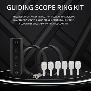 Guiding Ring Kit for 43-70mm Telescope Tube or Finders
