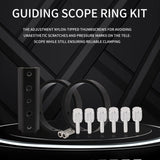 Guiding Ring Kit for 43-70mm Telescope Tube or Finders