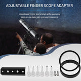 Guiding Ring Kit for 43-70mm Telescope Tube or Finders
