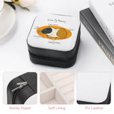 Guinea Pig Jewelry Storage Box Organizer Travel Case Animals