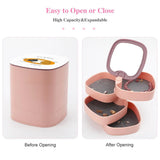 Guinea Pig Jewelry Storage Box Organizer Travel Case Animals
