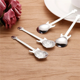 Stainless Steel Guitar Coffee Teaspoons, Set of 4
