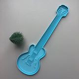 Guitar Epoxy Resin Mold DIY Crafts Jewelry Making Tool