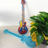 Guitar Epoxy Resin Mold DIY Craft Jewelry Making