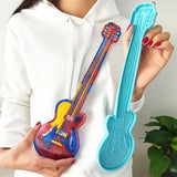 Guitar Epoxy Resin Mold DIY Craft Jewelry Making