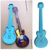 Guitar Epoxy Resin Mold Silicone Mould DIY Crafts