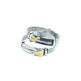 Stainless Steel Guitar Mesh Bracelet Strap for Men