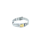 Stainless Steel Guitar Mesh Bracelet Strap for Men