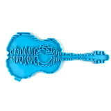 Guitar Pendant Resin Mold DIY Wall Hanging Silicone Mold