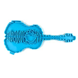 Guitar Pendant UV Resin Silicone Mold Wall Hanging Decoration