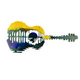 Guitar Pendant UV Resin Silicone Mold Wall Hanging Decoration