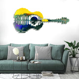 Guitar Pendant UV Resin Silicone Mold Wall Hanging Decoration