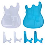 Guitar Photo Frame Epoxy Resin Mold DIY Crafts Tools