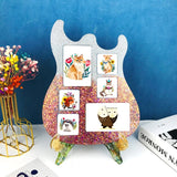Guitar Photo Frame Epoxy Resin Mold DIY Crafts Tools