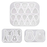 Resin Mold For Guitar Pick Triangle Plectrum Silicone Casting