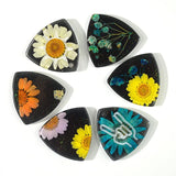 Resin Mold For Guitar Pick Triangle Plectrum Silicone Casting