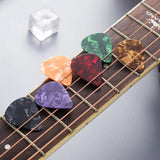 Guitar Pick Resin Mold Stand Silicone Mold Music Jewelry