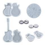 Guitar Pick Resin Mold Stand Silicone Mold Music Jewelry
