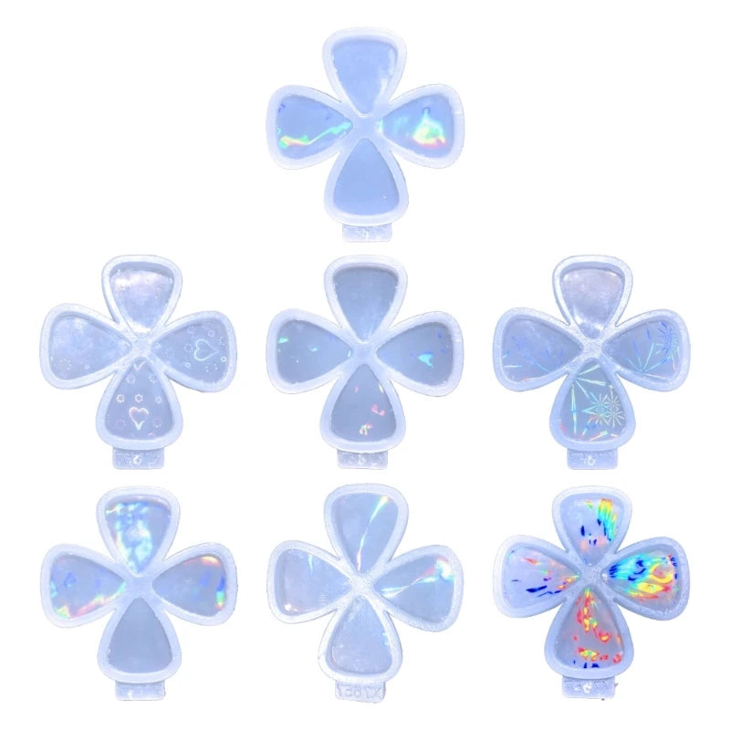 Guitar Pick Resin Molds Silicone Epoxy Casting Mold for Keychain