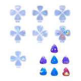 Guitar Pick Resin Molds Silicone Epoxy Casting Mold for Keychain