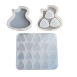 Triangle Guitar Pick Resin Molds for Casting