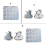 Triangle Guitar Pick Resin Molds for Casting
