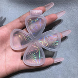 Guitar Pick Resin Molds Keychain Silicone Mold Resin Pendant Mold