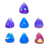 Guitar Pick Resin Molds Keychain Silicone Mold Resin Pendant Mold