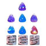 Guitar Pick Resin Molds Keychain Silicone Mold Resin Pendant Mold