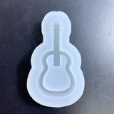 Guitar Resin Shaker Molds Silicone Epoxy Casting Mould